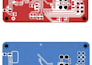 design microcontroller control board pcb design with schematic and gerber